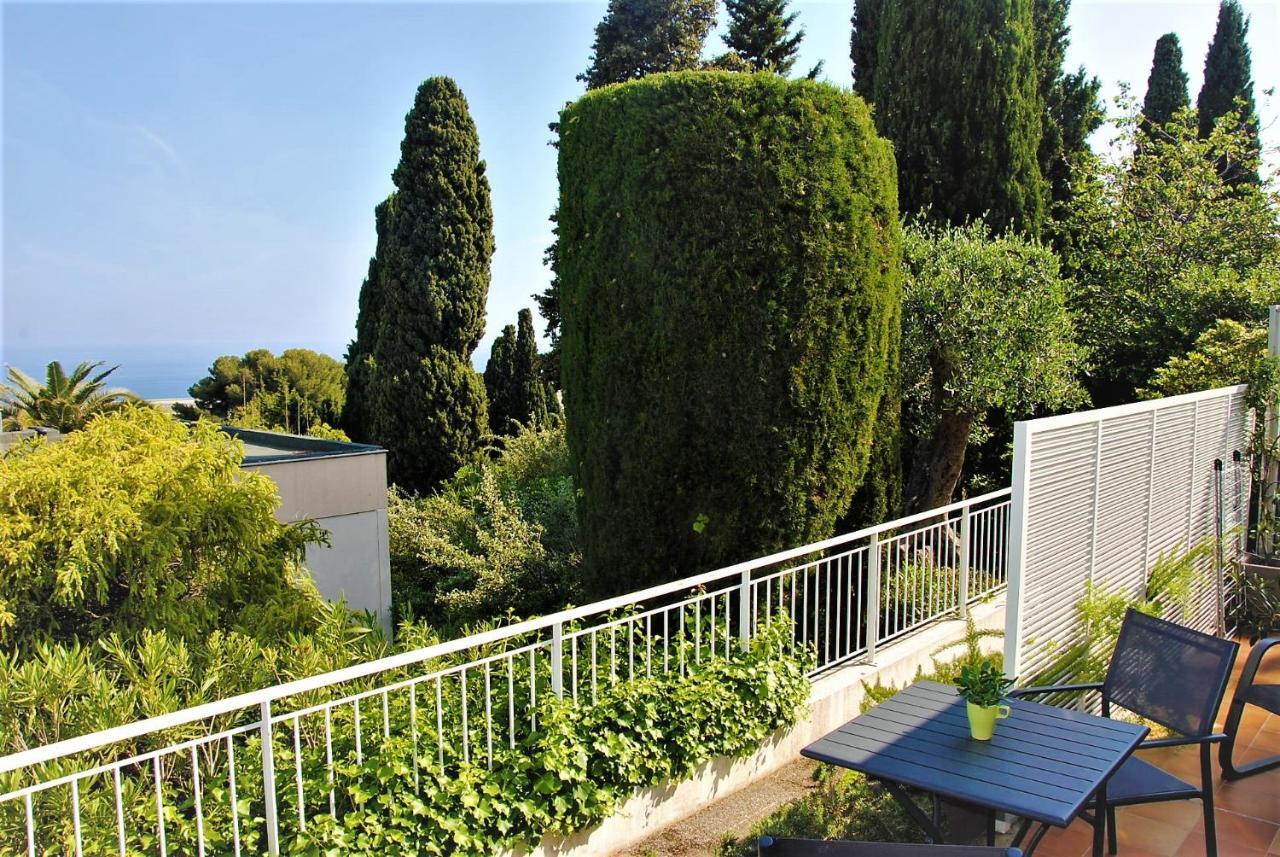 La Terrasse De La Reine Apartment Nice Luaran gambar